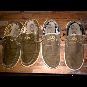 Mens Hey Dude shoes size 9